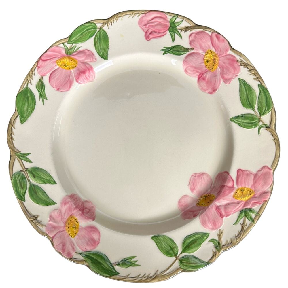 Franciscan Desert Rose Vintage Dinner Plate 10.5" Made in USA